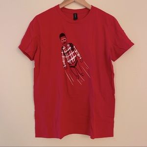 Deadpool 2 Graphic Tee #ALittlePeterInAllOfUs